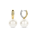 TI SENTO gold-plated silver Earrings