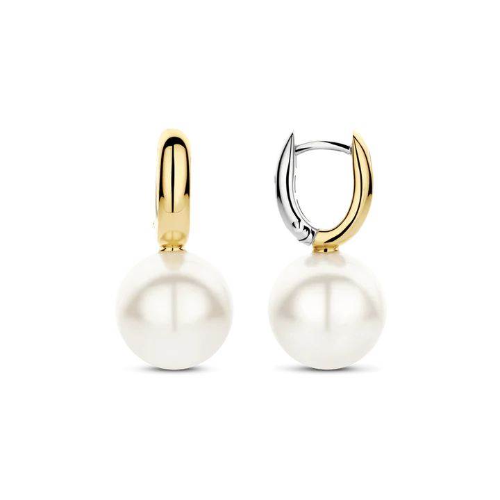 TI SENTO gold-plated silver Earrings