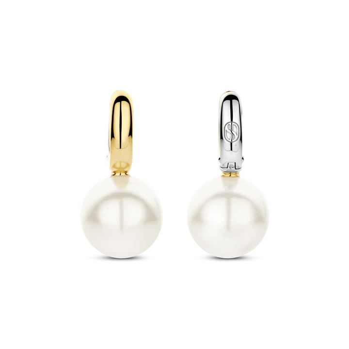 TI SENTO gold-plated silver Earrings