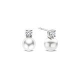  zirconia pearl earrings 