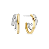 Zirconia Structure Earrings
