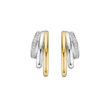 Zirconia Structure Earrings
