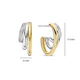 Zirconia Structure Earrings
