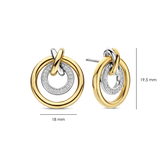 Ti Sento Milano Earrings