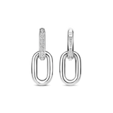 TI SENTO silver Link Earrings