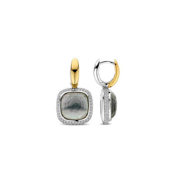 TI SENTO gold-plated silver Earrings