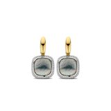 TI SENTO gold-plated silver Earrings