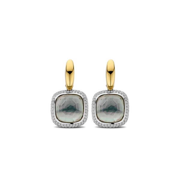 TI SENTO gold-plated silver Earrings