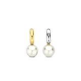 TI SENTO gold-plated Pearl Earrings