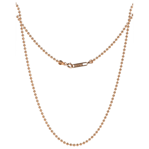 Rebecca Rose Gold Plated Necklace
