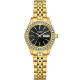 CITIZEN BLACK GOLD WATCH