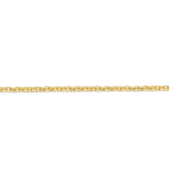 9ct Gold Round Belcher Chain