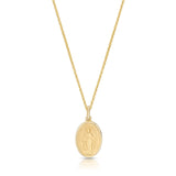 9ct Yellow Gold Miraculous Medal