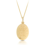 9ct Yellow Gold Miraculous Medal