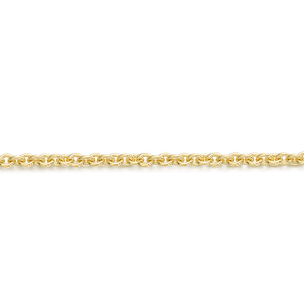 9ct Gold Round 16'' Belcher Chain