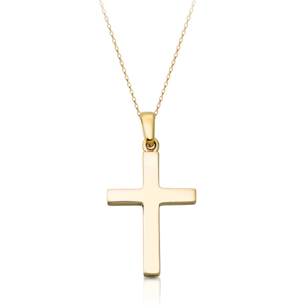 9ct Gold Cross Pendant