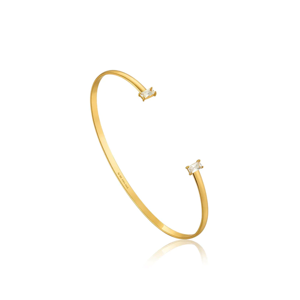 Ania Haie "Gold Glow Cuff" Bracelet