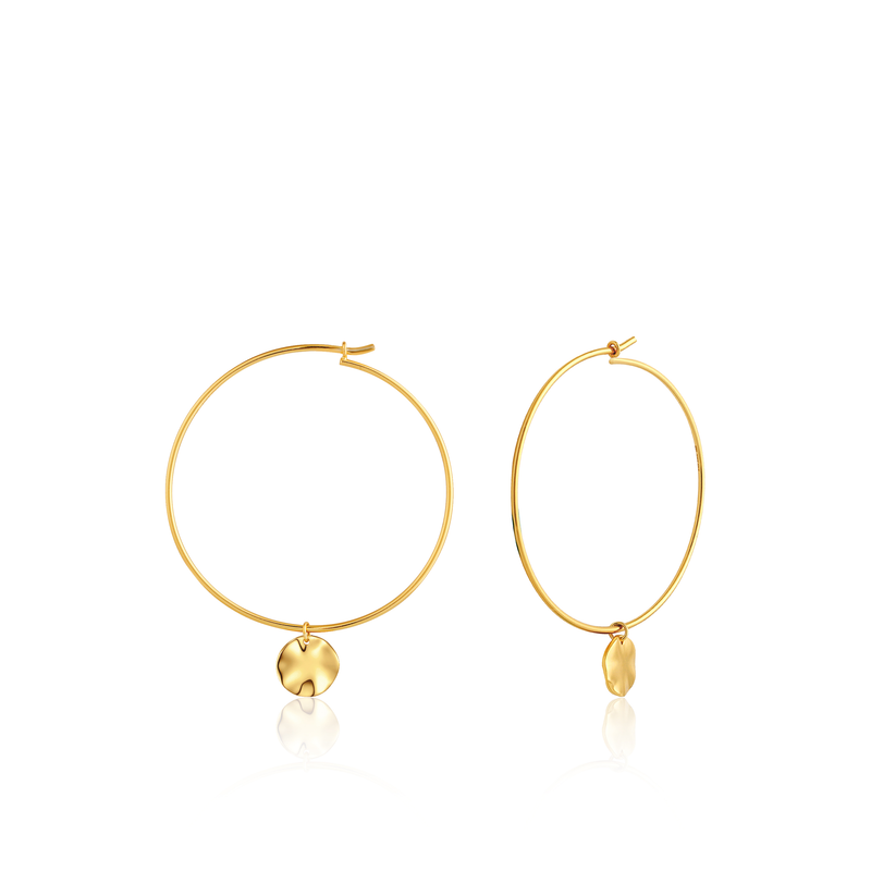 Ania Haie "Gold Hoops" Earrings