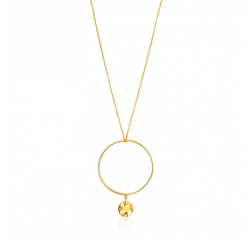 Ania Haie "Gold Texture" Necklace