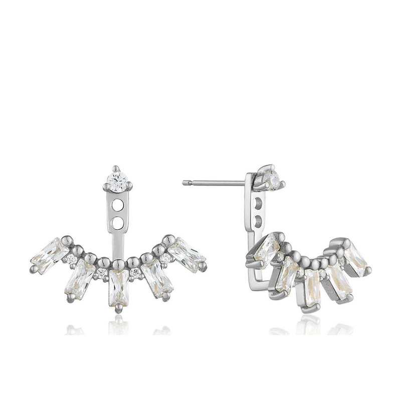 Ania Haie "Silver Cluster" Earrings