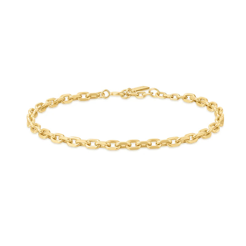 Ania Haie "Gold Medium Chain" Bracelet