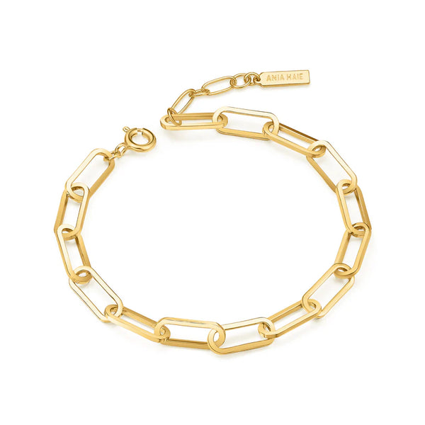 Ania Haie "Gold Bold Chunky Chain" Bracelet