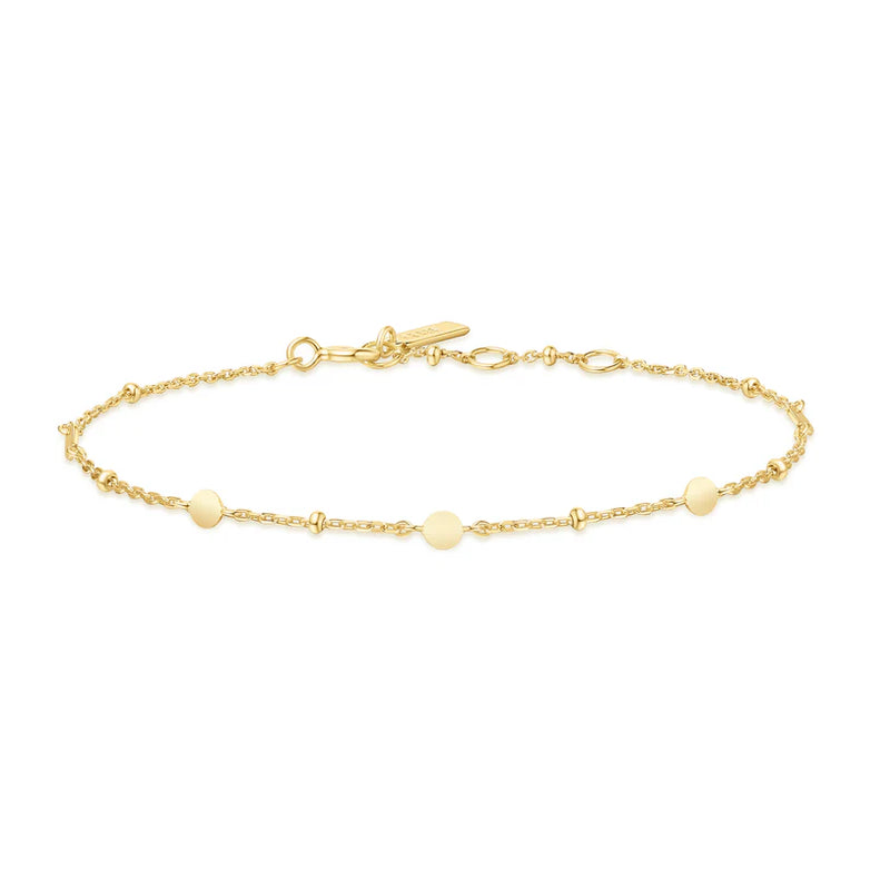 Ania Haie "Gold Disc Station" Bracelet