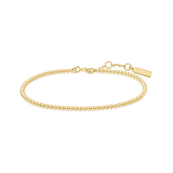 Ania Haie "Gold Beaded" Bracelet