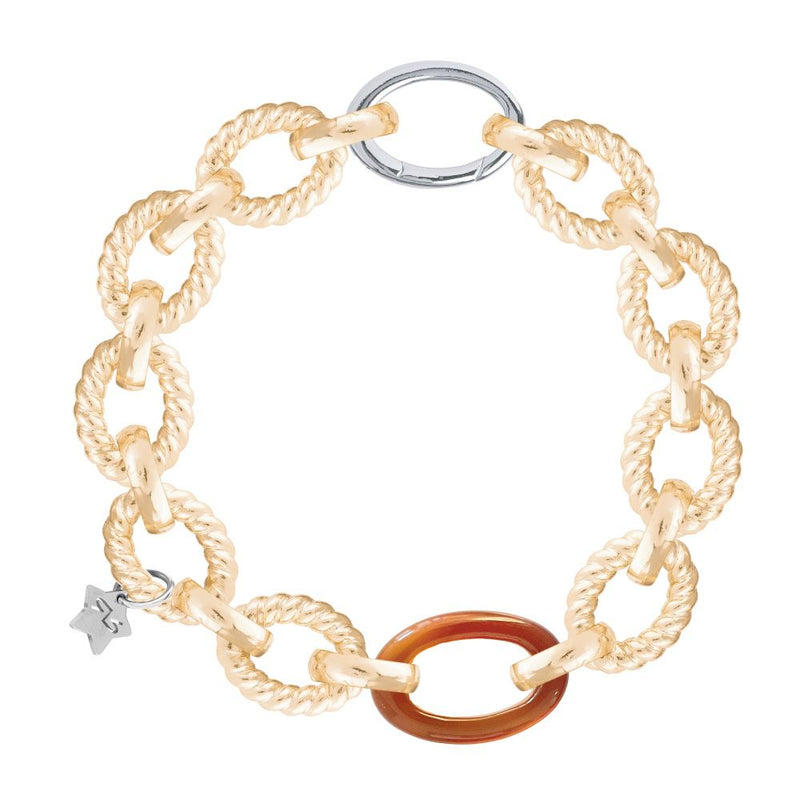 Rebecca Two-Tone Diva Bracelet