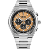 CITIZEN SALMON STEEL WATCH