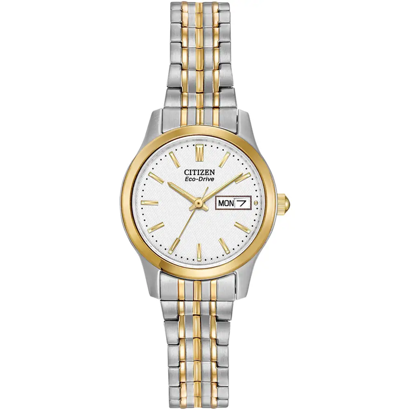 CITIZEN WHITE MIX WATCH