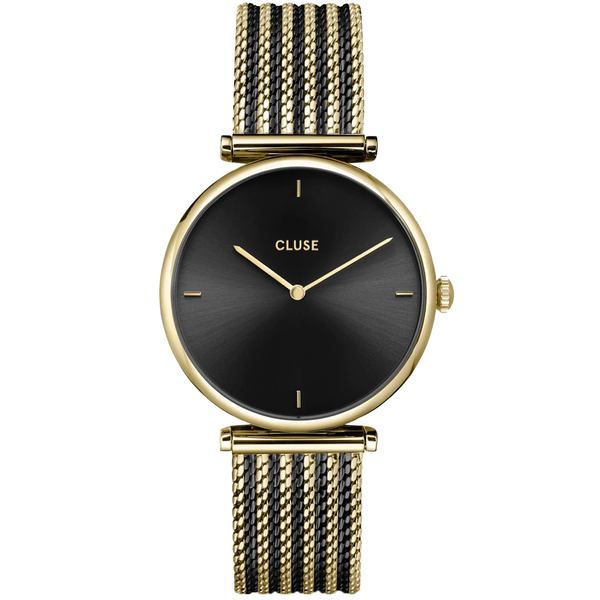 CLUSE BLACK & GOLD TRIOMPHE WATCH