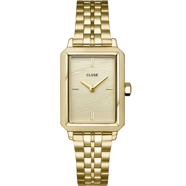 CLUSE GOLD Sand Texture FLUETTE WATCH