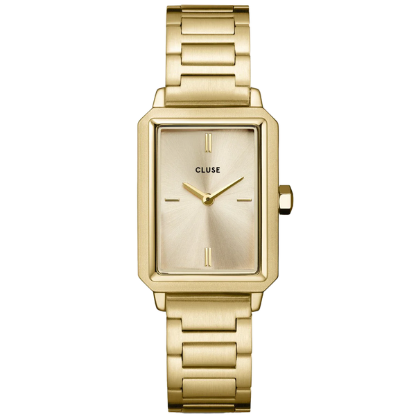 CLUSE Yellow GOLD FLUETTE WATCH