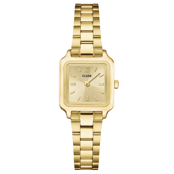 CLUSE Full Gold Gracieuse Mini Watch Steel
