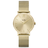 CLUSE Full Gold Minuit Mesh Watch
