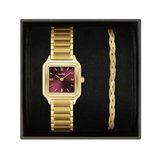 CLUSE Gift Box Dark Cherry Gracieuse Petite Watch & Bracelet