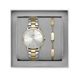 CLUSE Gift Box Two-Tone Minuit Watch & Bracelet