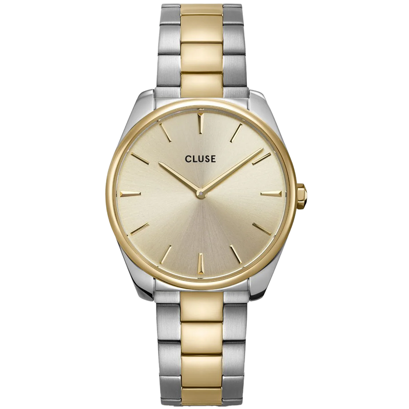 CLUSE Bicolour Steel FÉROSE WATCH