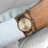 CLUSE Gold Boho Chic Petite Watch