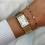 CLUSE Belisenna White Gold Steel Watch