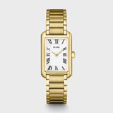 CLUSE Belisenna White Gold Steel Watch