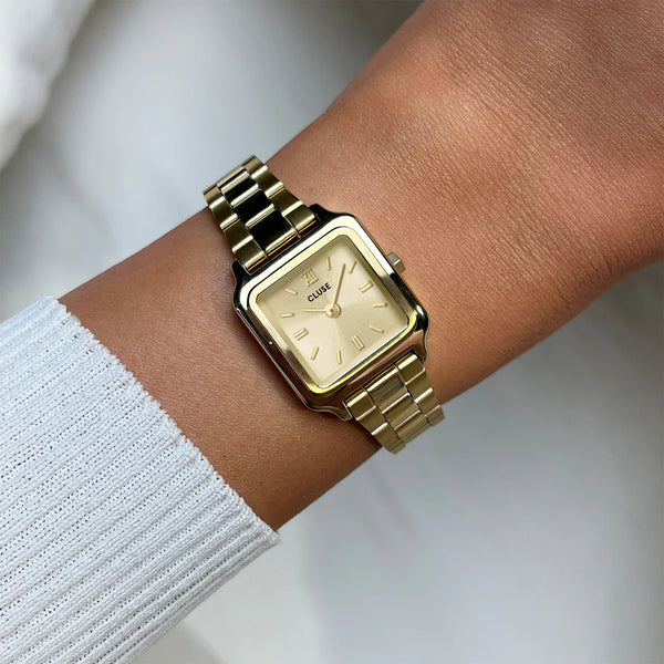 CLUSE Full Gold Gracieuse Mini Watch Steel