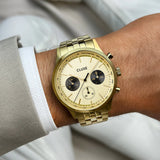 CLUSE Gold ANTHÉOR Chrono WATCH