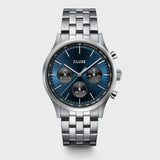 CLUSE BLUE SILVER Anthéor Multifunction WATCH