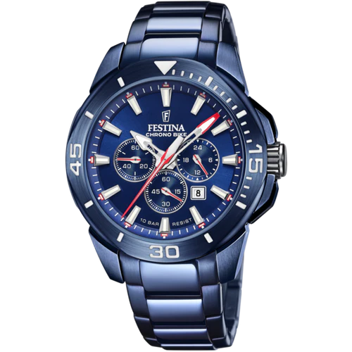 FESTINA BLUE STEEL WATCH