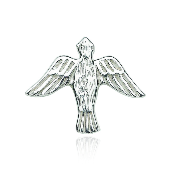 First Communion Dove Tie Pin