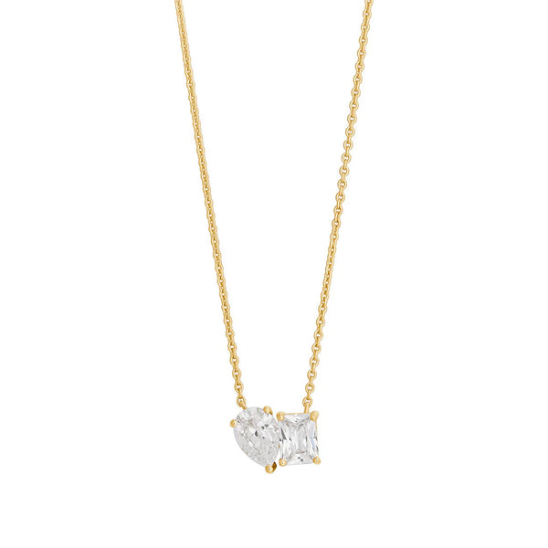 Gold Plated Amante Necklace