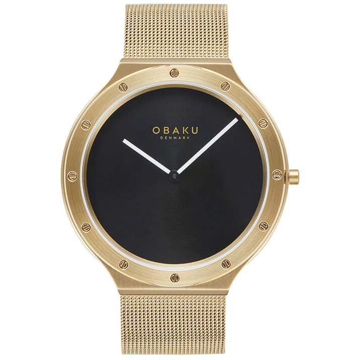 OBAKU NOTE GOLD WATCH