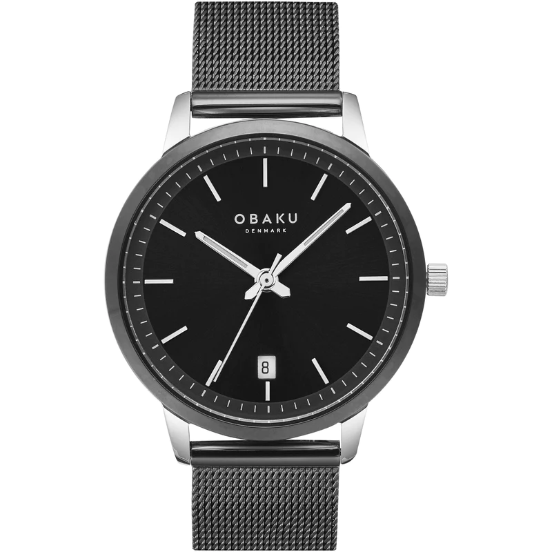 OBAKU SALVIE CHARCOAL WATCH